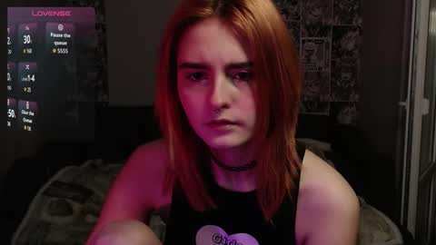 Scarlett online show from October 8, 9:32 pm