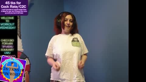 ScarSlutWitch online show from February 25, 10:13 pm