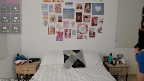 Aria Independent model online show from February 2, 1:58 am