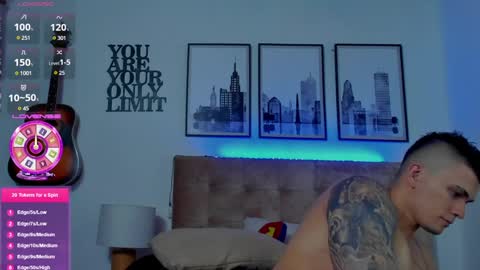 Sean Carrera online show from February 3, 8:03 pm