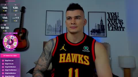 Sean Carrera online show from January 25, 8:42 pm