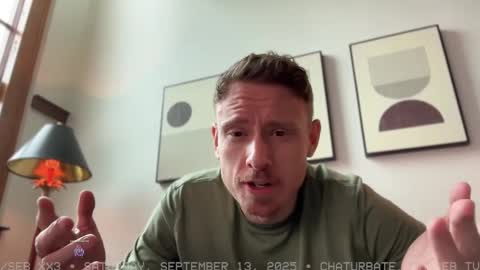 Sebastian online show from September 13, 1:24 pm