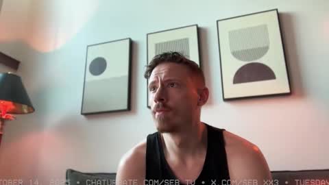 Sebastian online show from October 14, 10:24 pm