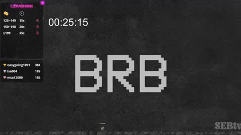 Sebastian online show from December 2, 5:51 am