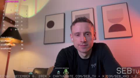 Sebastian online show from December 7, 4:04 am