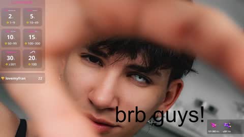 Sebastin online show from December 21, 2:41 am