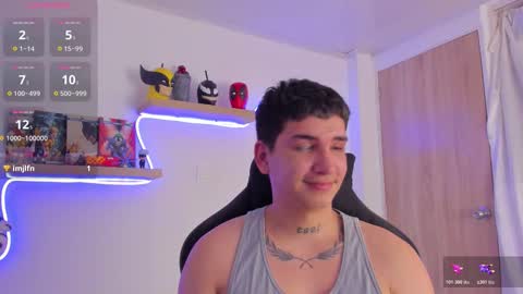 Sebastin online show from February 17, 1:04 am