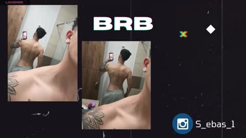 Snapshot of sebas_w01 chatting on October 10, 1:44 am sebastian online show from October 10, 1:44 am