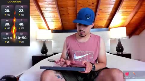 Sebastian Berne online show from September 25, 7:32 pm