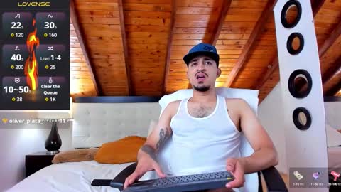 Sebastian Berne online show from October 1, 10:19 pm