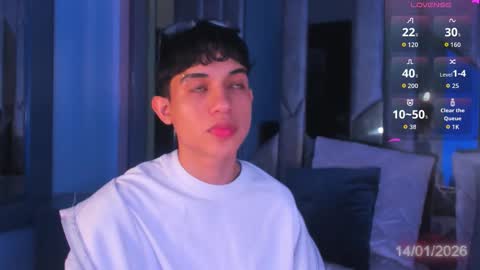 Sebastian online show from January 15, 3:15 am