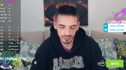 Dean Carter online show from April 4, 11:23 pm