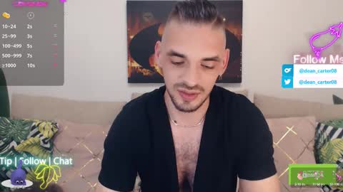 Dean Carter online show from September 24, 12:28 am