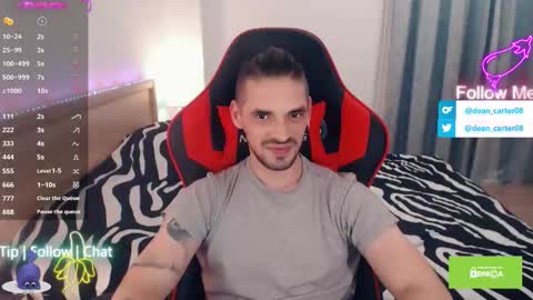 Dean Carter online show from November 6, 12:13 am