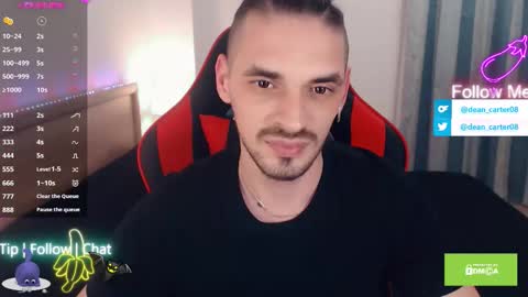 Dean Carter online show from January 5, 10:46 pm