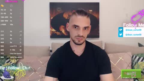 Dean Carter online show from September 26, 12:40 am