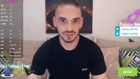 Dean Carter online show from September 30, 10:31 pm