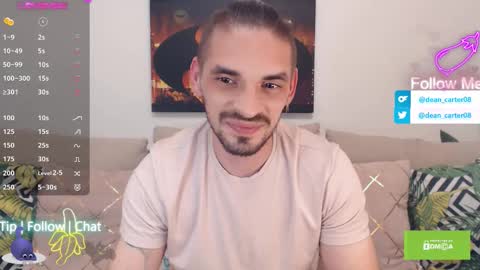 Dean Carter online show from September 22, 12:15 am