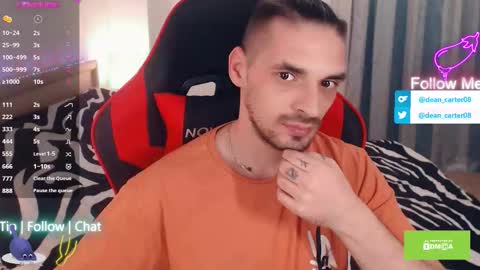 Dean Carter online show from February 14, 12:13 am