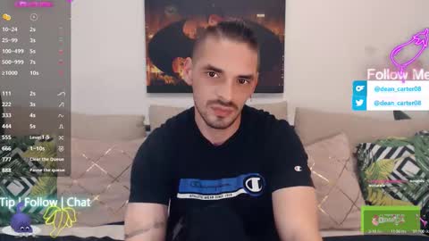 Dean Carter online show from October 6, 11:33 pm