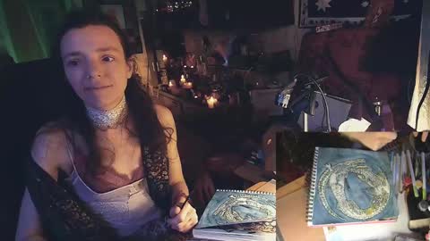 Lisa online show from February 25, 11:48 pm