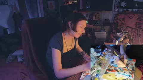 Lisa online show from January 23, 3:16 am