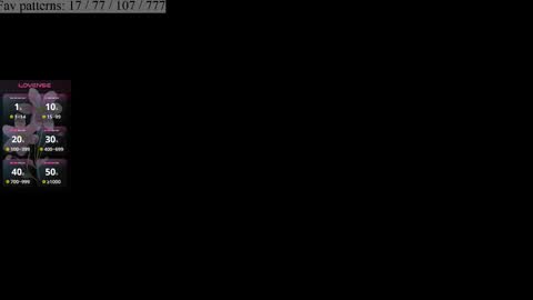 Luciana online show from December 17, 12:17 am