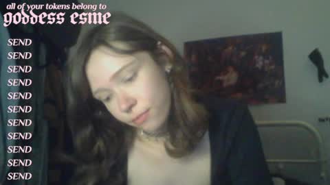 goddess esme  online show from April 10, 11:53 pm