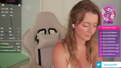 SeraLeeXXX online show from July 13, 7:17 pm