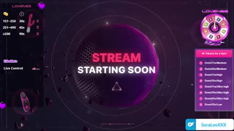 SeraLeeXXX online show from October 7, 4:14 pm