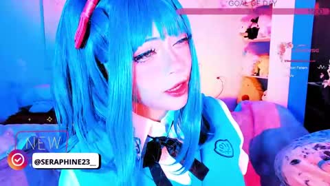 seraphine online show from May 24, 3:14 am