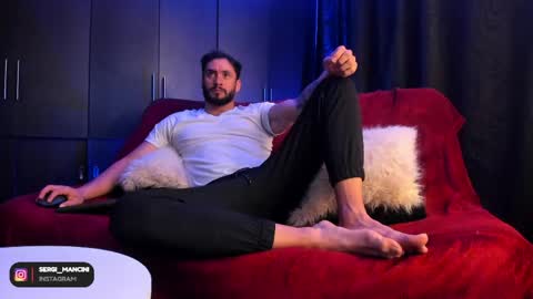 Sergi Mancini online show from April 30, 11:09 pm