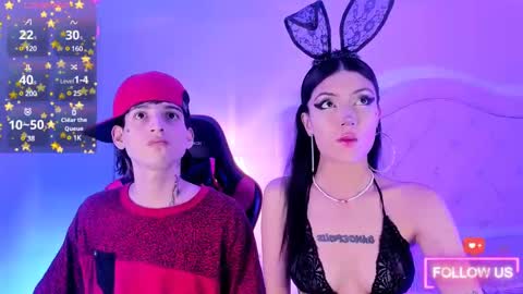 sett_and_gwen online show from February 6, 8:18 am