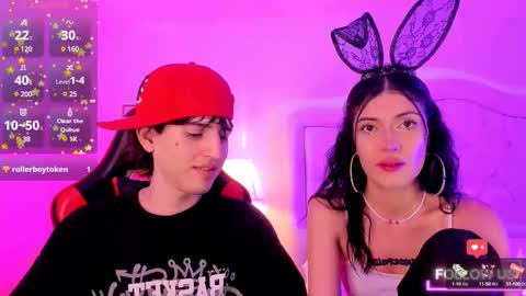 sett_and_gwen online show from February 27, 4:35 am