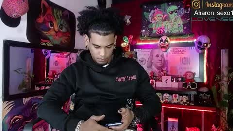 Aharon  ravelo online show from December 2, 7:07 am