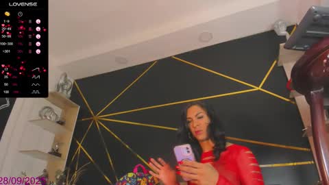 Tifanny Benitez  online show from September 28, 2:26 pm