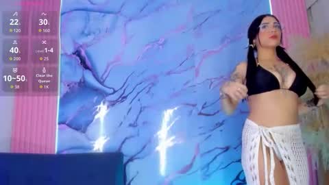 Zara and Leidy online show from February 24, 6:16 am