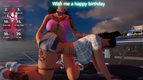 Scarlett online show from September 8, 9:03 pm