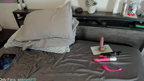 SexyAriel15 online show from November 18, 4:54 pm