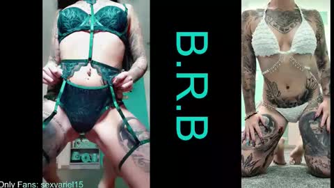 SexyAriel15 online show from September 20, 12:08 pm