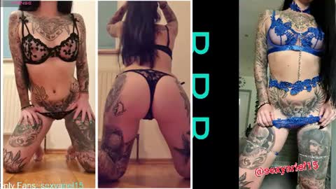 SexyAriel15 online show from June 15, 2:09 pm