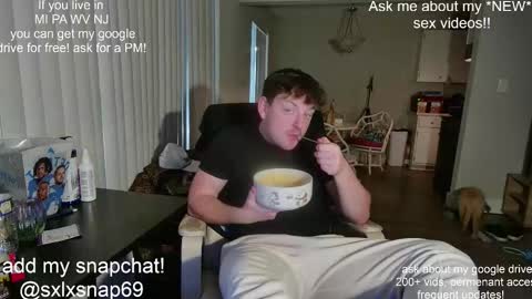 sexylax69 online show from December 3, 1:48 am