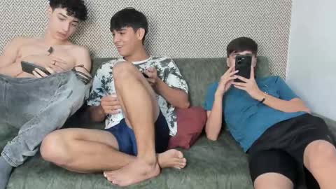 MATIAS-18   THIAHO -18  MAX-19  NICOKALY-19  CAIN-19   MOD ESTEBAN online show from March 6, 1:24 pm