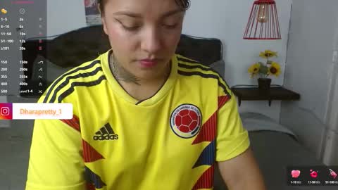 Snapshot of sharit_latina777 chatting on September 30, 7:57 pm sharit_latina777 online show from September 30, 7:57 pm
