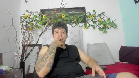 jhon deibyd online show from September 24, 2:18 am