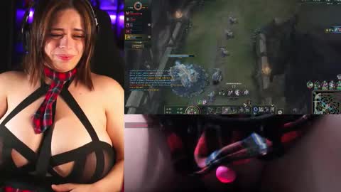 sharonurb3x online show from March 9, 9:30 pm