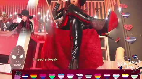 Your mistress Sharon  online show from February 15, 6:12 pm