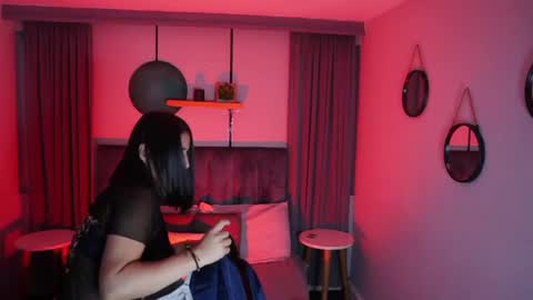 Sheyla online show from February 12, 4:01 am