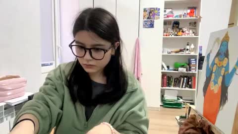 Marie online show from April 15, 2:31 pm