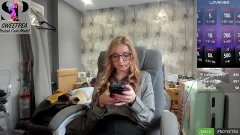 short sweetpea online show from February 10, 2:16 pm